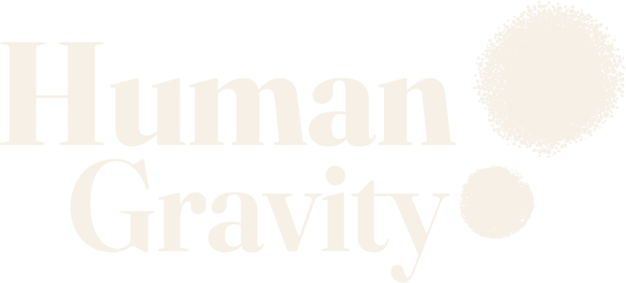 Human Gravity